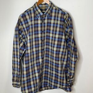 Robert Talbot Button Down shirt.  Size XXL. 💯 cotton. No iron shirt.